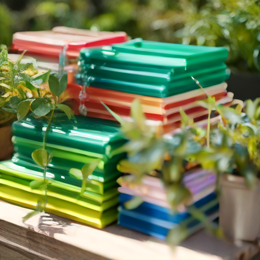 Afbeelding van Efficiënt gebruik van plastic plantenbinders: tips & trucs