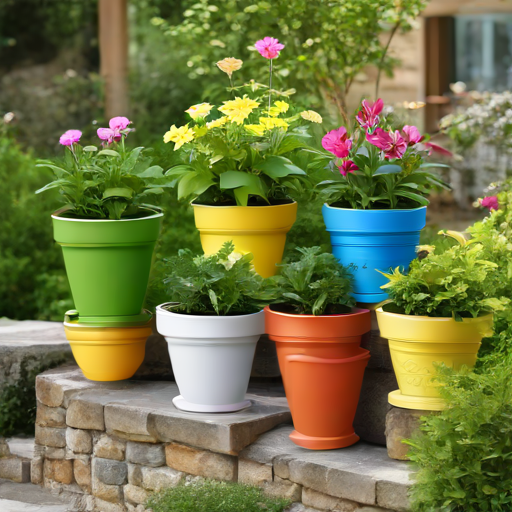 Afbeelding van Duurzame plastic bloempothouders: de beste keuzes