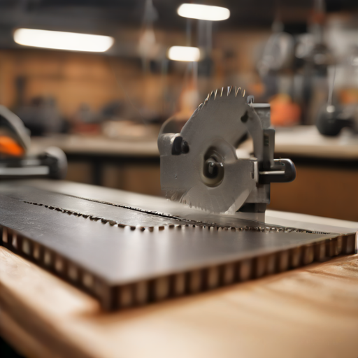 Afbeelding van Plastic zaagbladen voor metaalbewerking: Feit of Fabel?