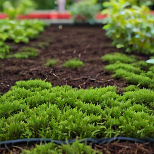 Afbeelding van Wanneer plastic mulchmatten leggen voor optimale groei