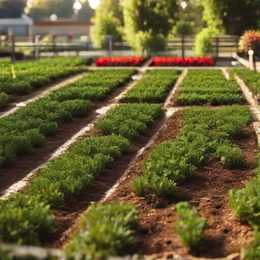 Afbeelding van De beste manier om plastic mulchmatten aan te brengen