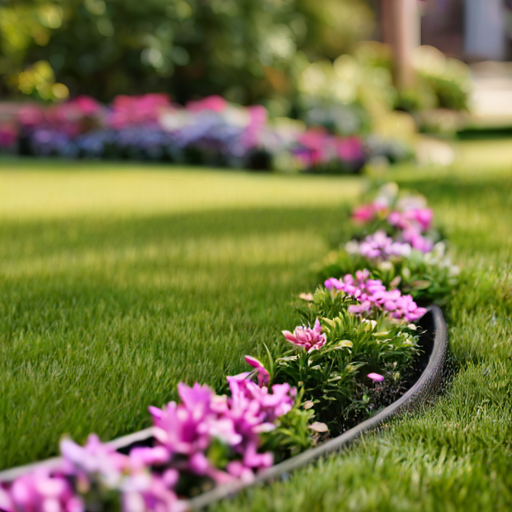 Afbeelding van Verbeter je plastic gazonranden voor een perfect gazon