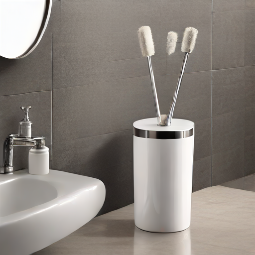 Afbeelding van Plastic wc-borstelhouders met de beste reviews vinden