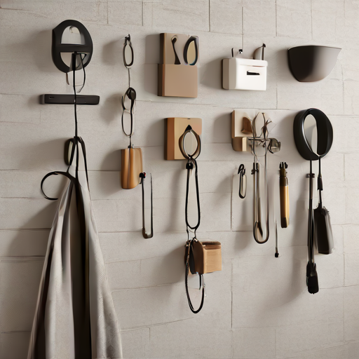 Afbeelding van Vind de beste multifunctionele haakjes van hoge kwaliteit