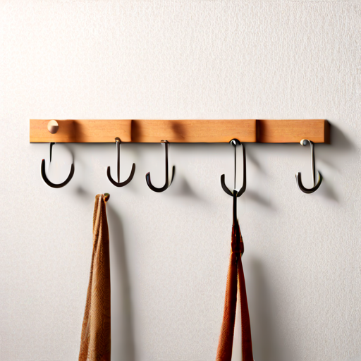 Afbeelding van Herbruikbare ophanghaken: Duurzaam en Praktisch voor Iedereen