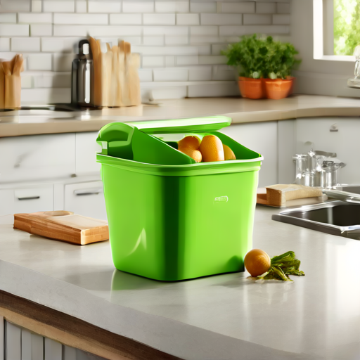 Afbeelding van Plastic afvalbakken voor organisch afval: is het mogelijk?