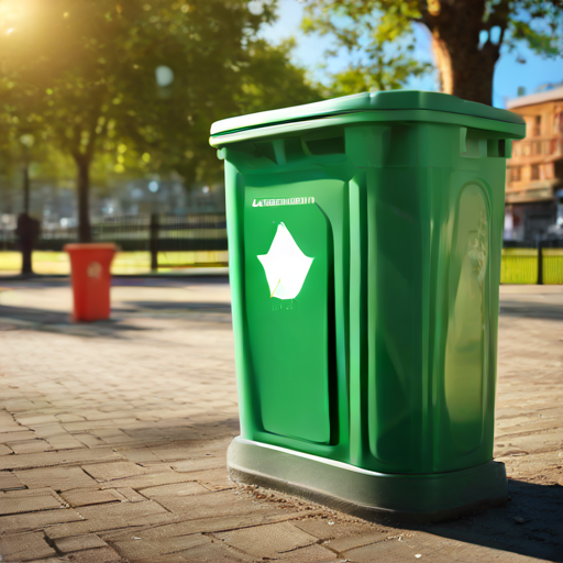 Afbeelding van Plastic afvalbakken: essentieel voor effectief afvalbeheer