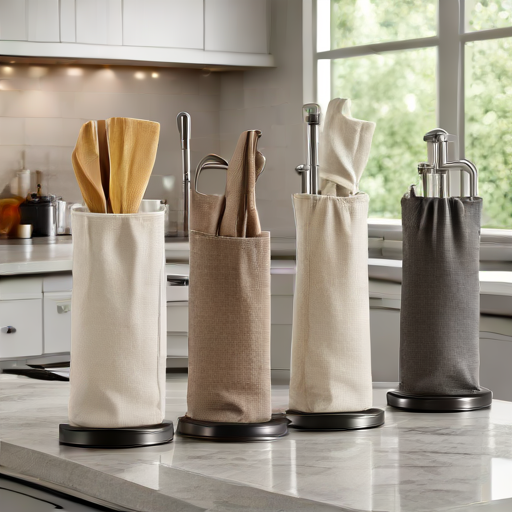 Afbeelding van Ontdek de Diverse Soorten Herbruikbare Zakkenhouders