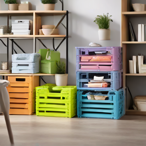 Afbeelding van Herbruikbare vouwkratten in de buurt vinden: Tips en Tricks