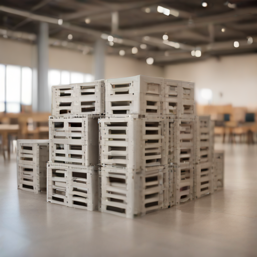 Afbeelding van Herbruikbare vouwkratten kiezen voor evenementen