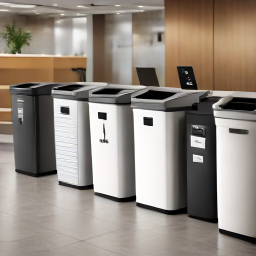 Afbeelding van Goedkoopste multifunctionele afvalemmers voor grootverbruikers