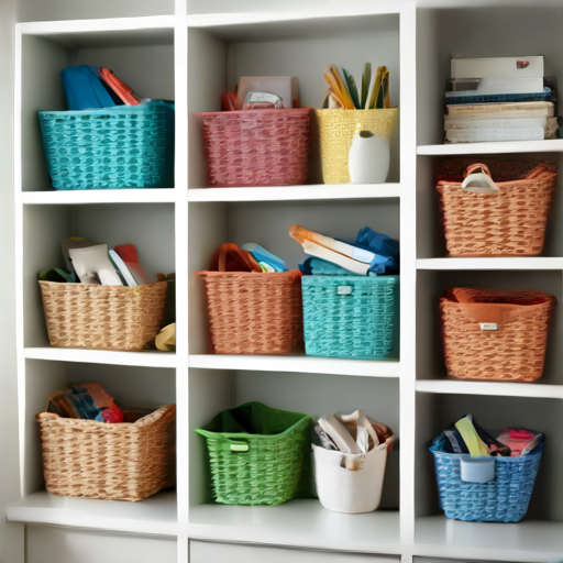 Afbeelding van Ontdek de voordelen van plastic opbergmandjes