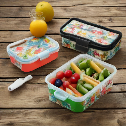 Afbeelding van Maak je eigen plastic lunchboxen: stap-voor-stap gids