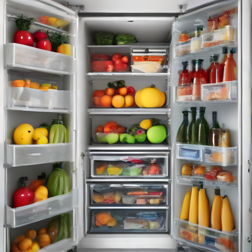 Afbeelding van Handige tips voor plastic koelkastorganizers kiezen