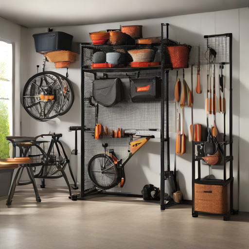 Afbeelding van Multifunctionele opbergnetten: Tips voor optimaal gebruik