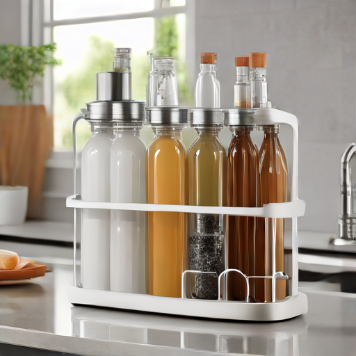 Afbeelding van Goedkoopste herbruikbare flessenorganizers voor je huis