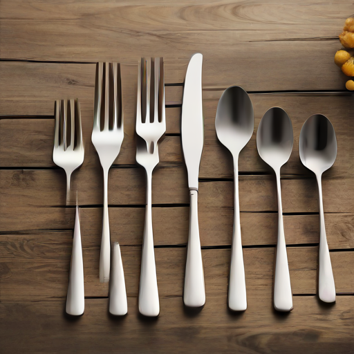 Afbeelding van Herbruikbare besteksets voor thuisgebruik: Tips en Voordelen