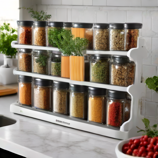 Afbeelding van Koop plastic kruidenrekjes voor de beste prijs online