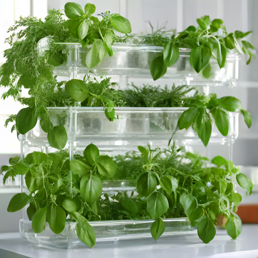 Afbeelding van Kweek kruiden met plastic kruidenrekjes: een gids