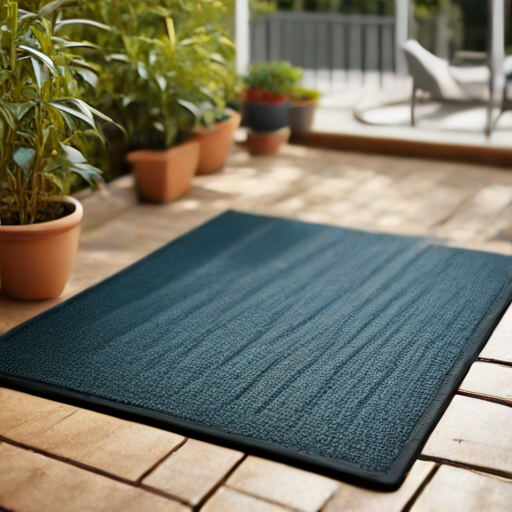 Afbeelding van Multifunctionele Afdruipmatten voor Buitengebruik Kiezen