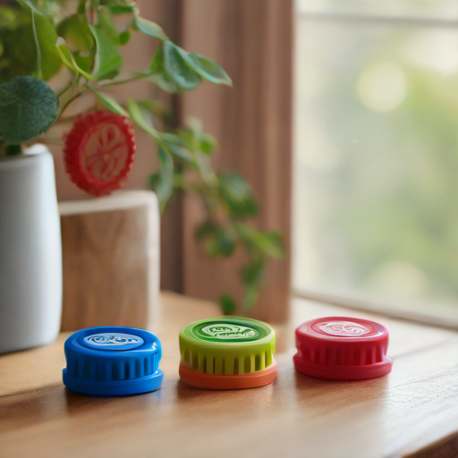 Afbeelding van Herbruikbare flessendoppen: Duurzaam en Praktisch