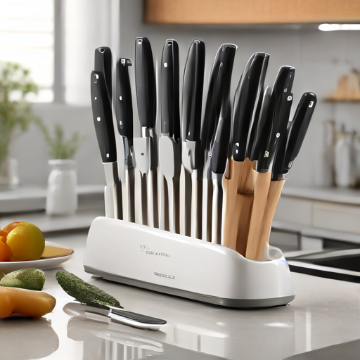 Afbeelding van Ontdek de voordelen van plastic messenrekken voor uw keuken