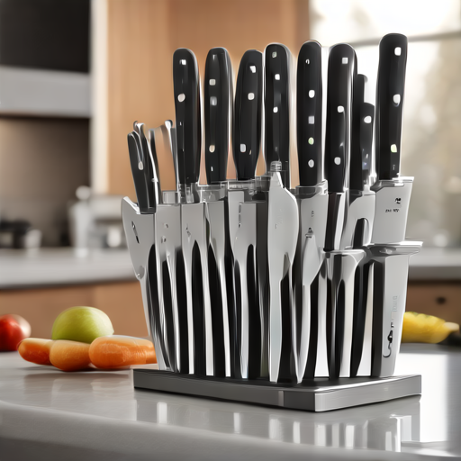 Afbeelding van Het beste moment om plastic messenrekken aan te schaffen