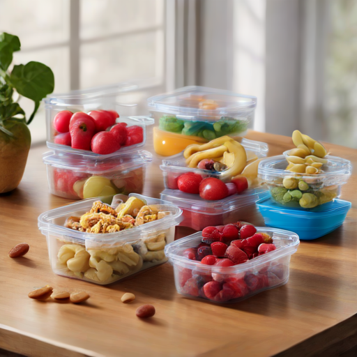 Afbeelding van Herbruikbare snackdoosjes voor onderweg: Tips en voordelen