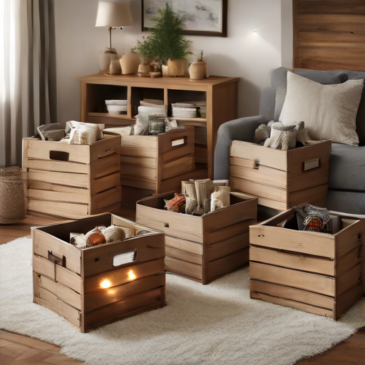 Afbeelding van Opvouwbare kratten voor de winter: Bespaar ruimte en tijd