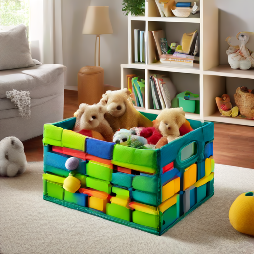 Afbeelding van Top 5 opvouwbare kratten voor kinderen in 2023