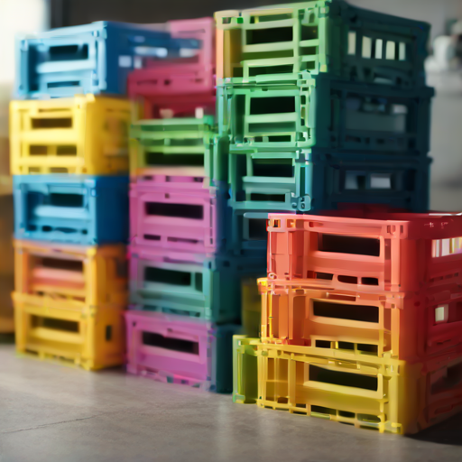 Afbeelding van Ontdek de verschillende soorten opvouwbare kratten