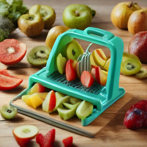 Afbeelding van Beste plastic fruitsnijders voor diverse fruitsoorten