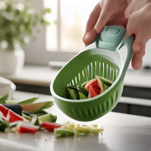 Afbeelding van Maak je eigen opvouwbare groentezeven in 5 stappen