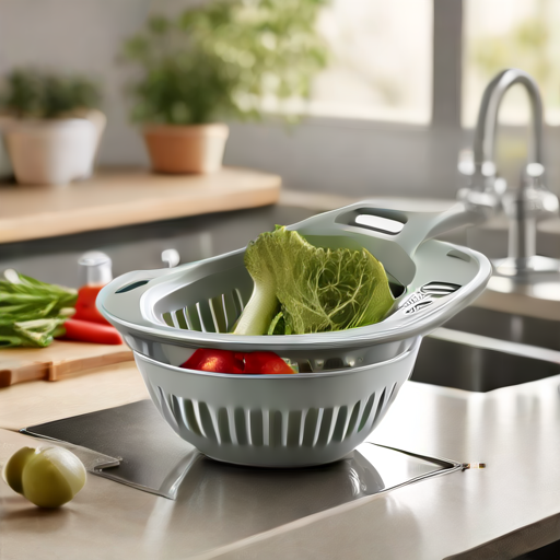 Afbeelding van Maak zelf opvouwbare groentezeven: een handige gids