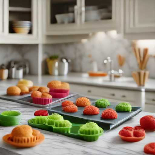 Afbeelding van De voordelen van plastic bakvormen in de keuken