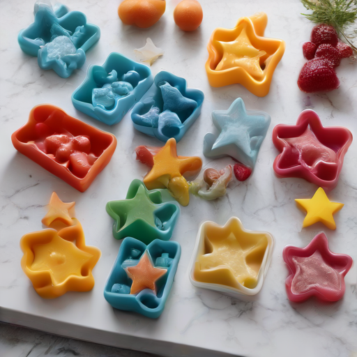 Afbeelding van Plastic Bakvormen voor IJs: Hoe en Waarom te Gebruiken