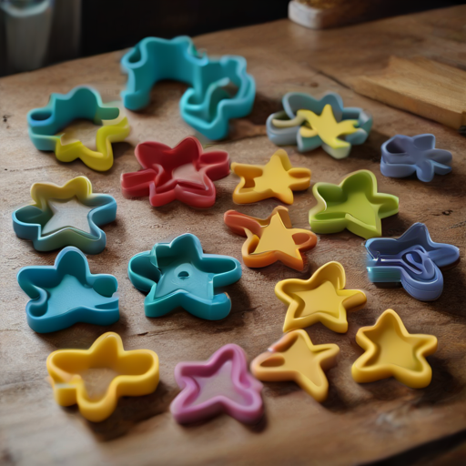 Afbeelding van Maak je eigen plastic koekvormen voor koekjes