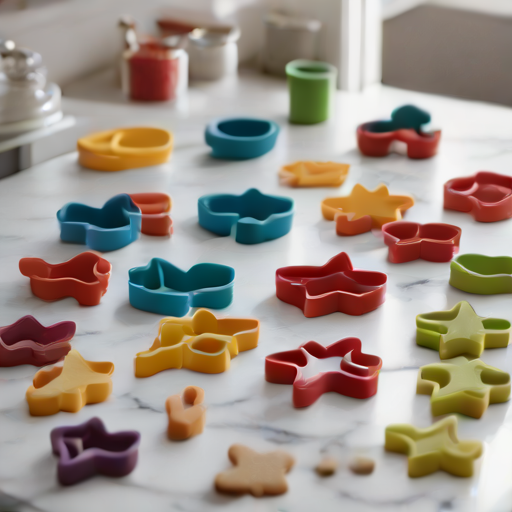 Afbeelding van Waar je de beste plastic koekvormen kunt kopen