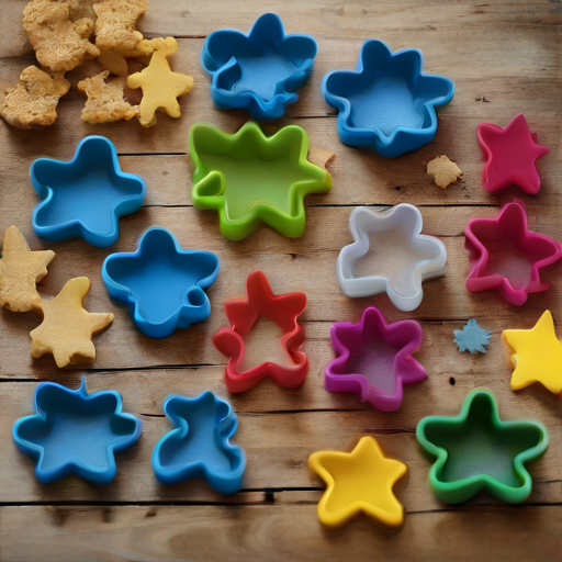 Afbeelding van Plastic koekvormen van gerecycled materiaal: De toekomst van bakken