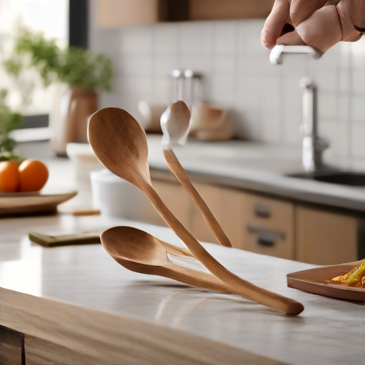 Afbeelding van Multifunctionele roerlepels schoonmaken: tips en trucs