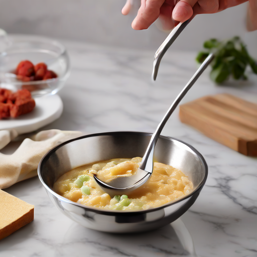 Afbeelding van Top multifunctionele roerlepels voor desserts