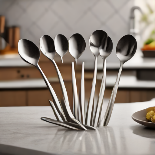 Afbeelding van Multifunctionele Roerlepels: De Ultieme Keukenhulp