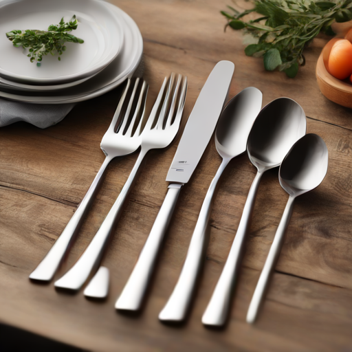 Afbeelding van Herbruikbare RVS-bestek kopen: De beste opties