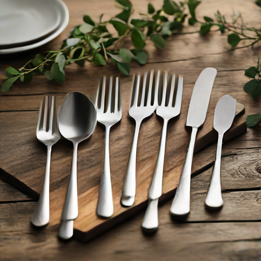 Afbeelding van Herbruikbare RVS-bestek: Duurzaam en Praktisch Keuze