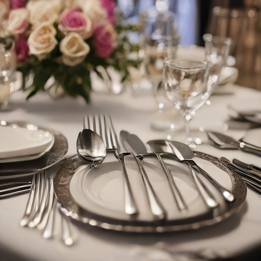 Afbeelding van Herbruikbare RVS-bestek voor evenementen: Duurzaam en Stijlvol