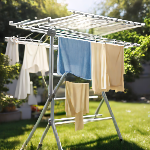 Afbeelding van Is plastic droogrekken weerbestendig? Ontdek het nu!