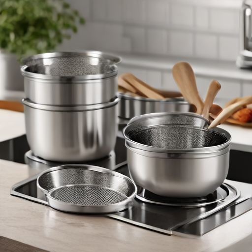 Afbeelding van Multifunctionele Zeefjes Kiezen: Tips en Voordelen