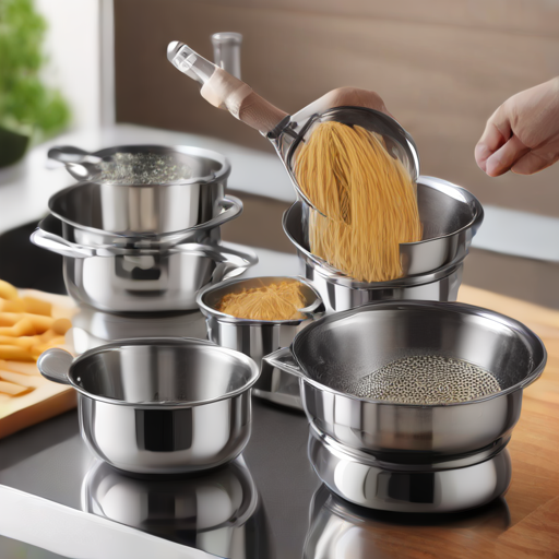 Afbeelding van Veiligheid van multifunctionele zeefjes voor voedsel