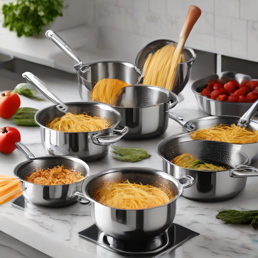 Afbeelding van Beste multifunctionele zeefjes voor beginners in de keuken