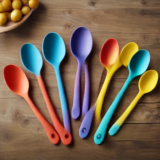 Afbeelding van Maak je eigen herbruikbare siliconen lepels met DIY